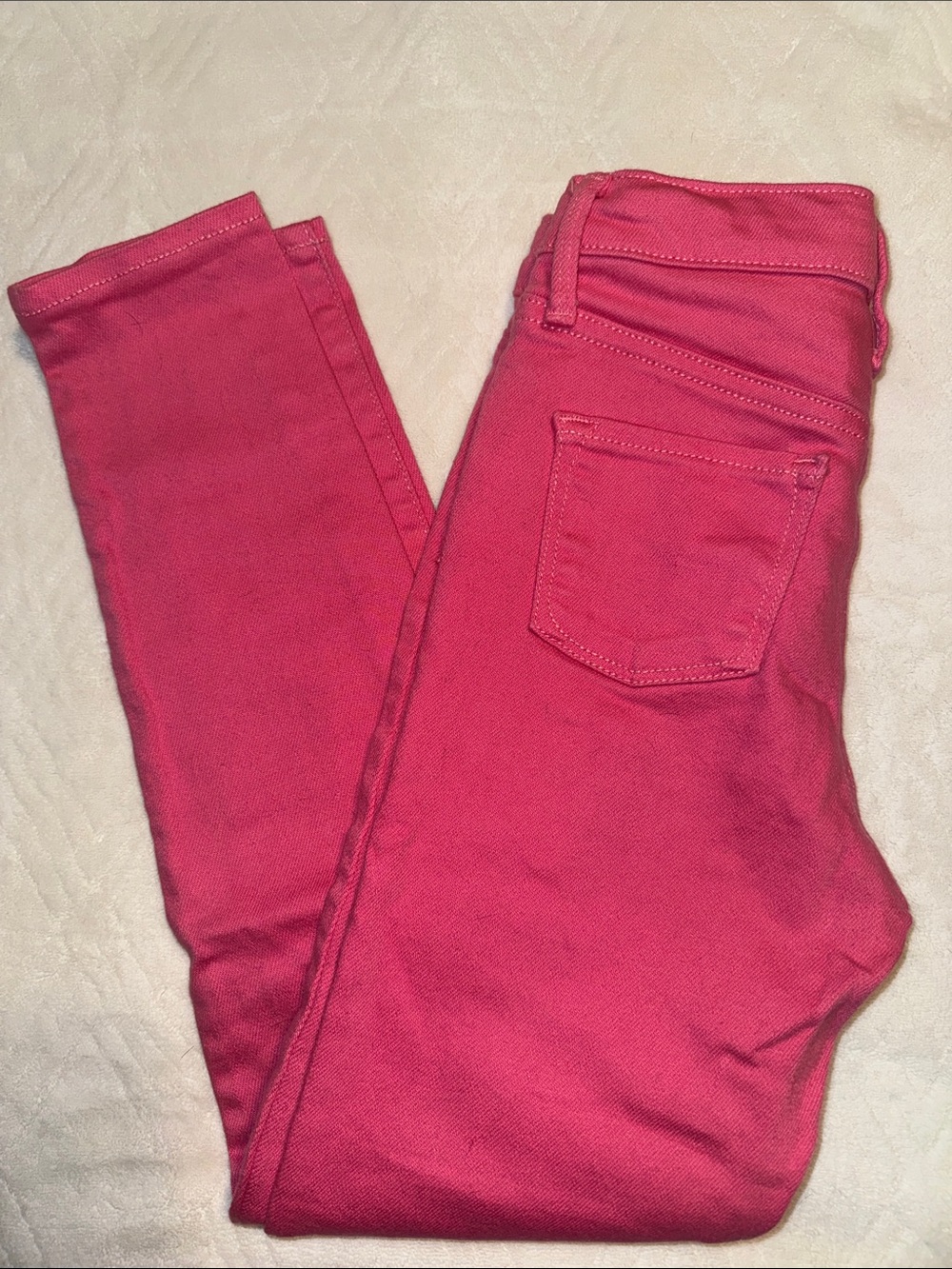 Old Navy Hot Pink Skinny Jeans